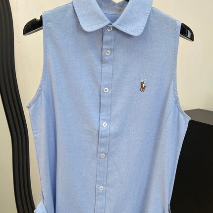 RALPH LAUREN 26S SLEEVELESS DRESS 342