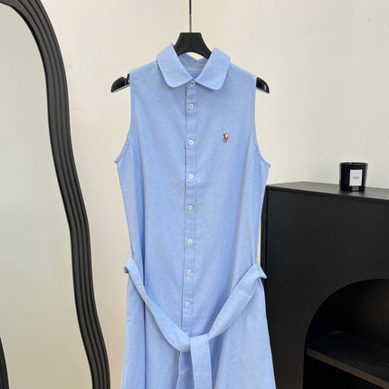 RALPH LAUREN 26S SLEEVELESS DRESS 342