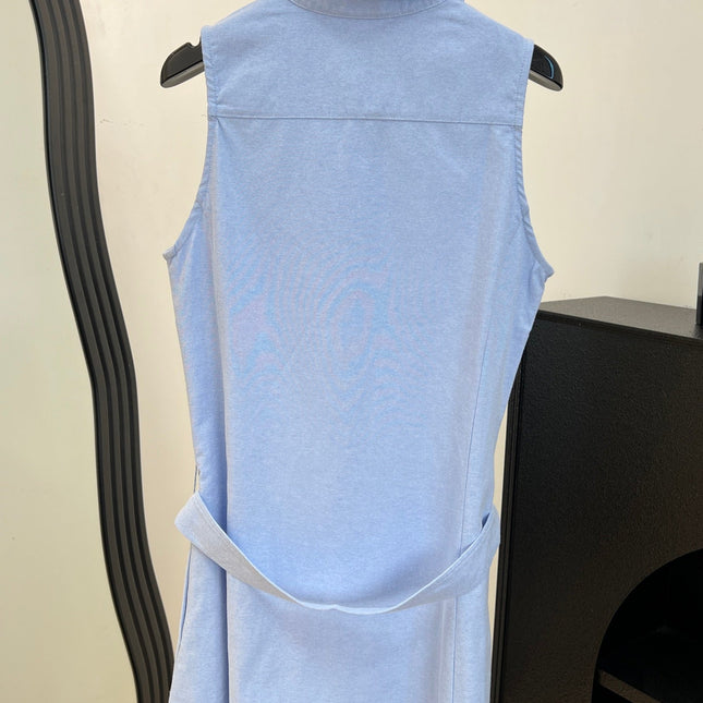 RALPH LAUREN 26S SLEEVELESS DRESS 342