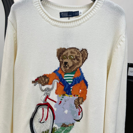 RALPH LAUREN 26S CREW-NECK KNIT SWEATER 633