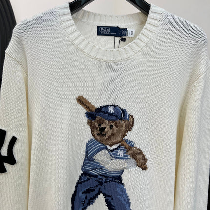 RALPH LAUREN 26S CREW-NECK KNIT SWEATER 632
