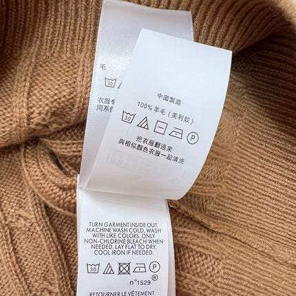 RALPH LAUREN 26S CREW-NECK CABLE-KNIT VEST 740