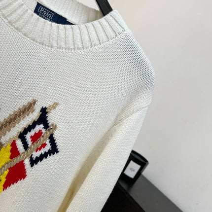 RALPH LAUREN 26S CREW-NECK SWEATER 717
