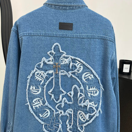 CHROME HEARTS 26S DENIM SHIRT 084