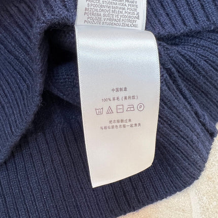 RALPH LAUREN 26S V-NECK CABLE-KNIT SWEATER 560