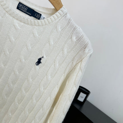 RALPH LAUREN 26S CREW-NECK SWEATER 559
