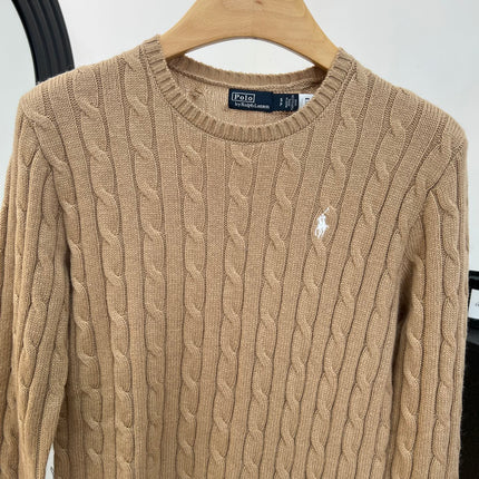 RALPH LAUREN 26S CREW-NECK SWEATER 558