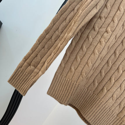 RALPH LAUREN 26S CREW-NECK SWEATER 558