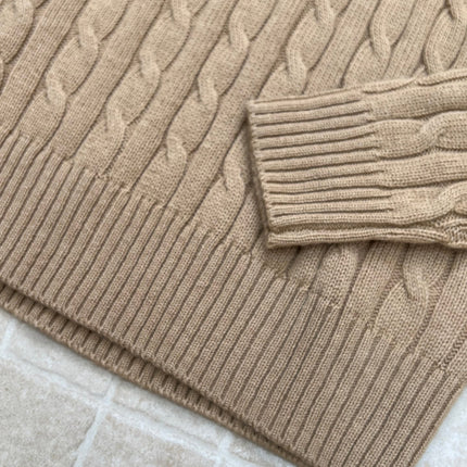 RALPH LAUREN 26S CREW-NECK SWEATER 558