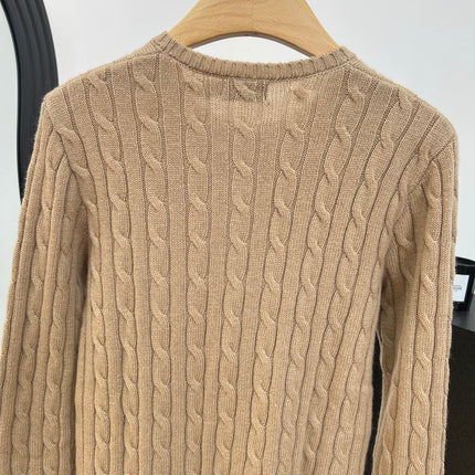 RALPH LAUREN 26S CREW-NECK SWEATER 558