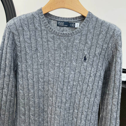 RALPH LAUREN 26S CREW-NECK SWEATER 557