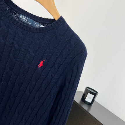 RALPH LAUREN 26S CREW-NECK SWEATER 556