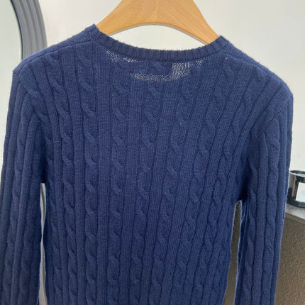 RALPH LAUREN 26S CREW-NECK SWEATER 556