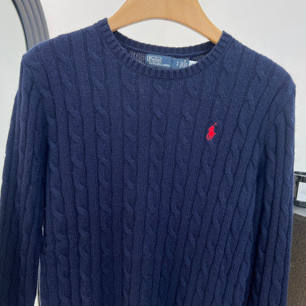 RALPH LAUREN 26S CREW-NECK SWEATER 556