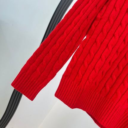 RALPH LAUREN 26S CREW-NECK SWEATER 555