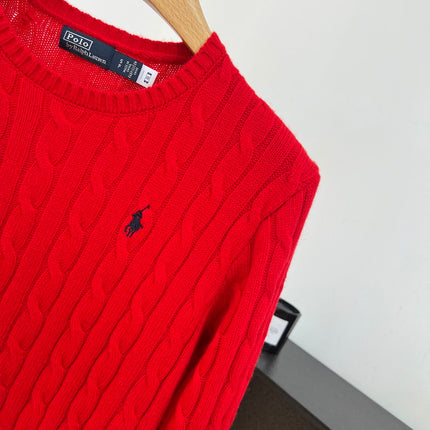 RALPH LAUREN 26S CREW-NECK SWEATER 555