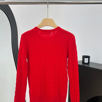 RALPH LAUREN 26S CREW-NECK SWEATER 555