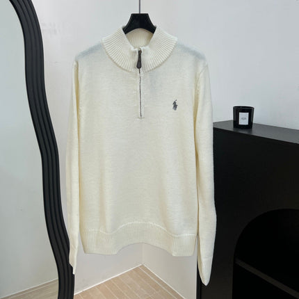 RALPH LAUREN 26S QUARTER-ZIP SWEATER 554