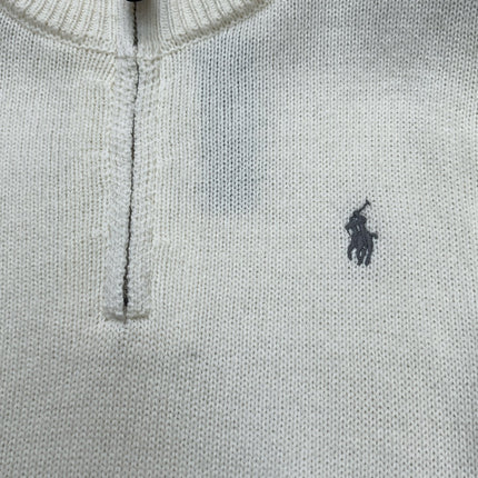 RALPH LAUREN 26S QUARTER-ZIP SWEATER 554