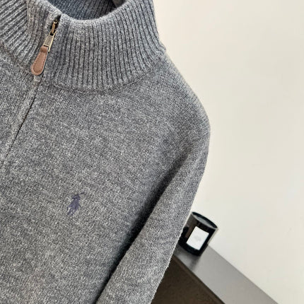RALPH LAUREN 26S QUARTER-ZIP SWEATER 553