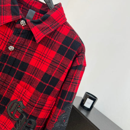 CHROME HEARTS 26S LONG-SLEEVE SHIRT 054