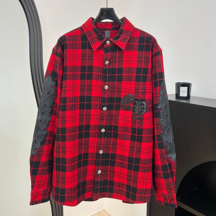 CHROME HEARTS 26S LONG-SLEEVE SHIRT 054
