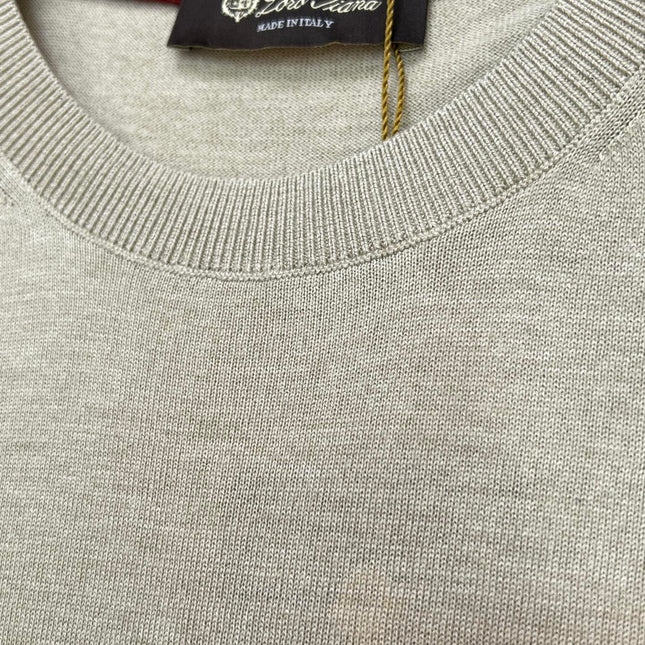 LORO PIANA 26S SHORT-SLEEVE CREW-NECK T-SHIRT 973