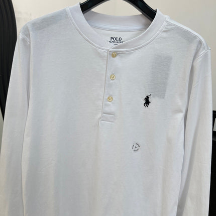 RALPH LAUREN 26S LONG-SLEEVE HENLEY SHIRT 644