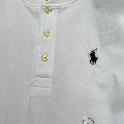RALPH LAUREN 26S LONG-SLEEVE HENLEY SHIRT 644