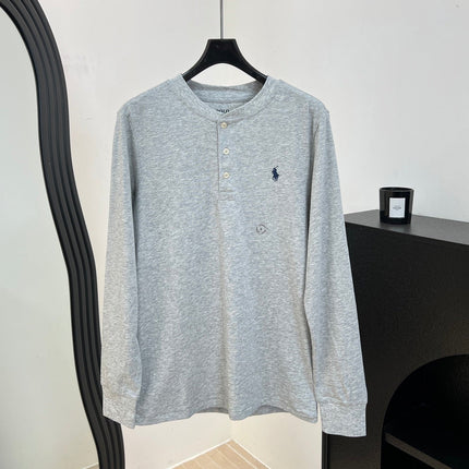 RALPH LAUREN 26S LONG-SLEEVE HENLEY SHIRT 643