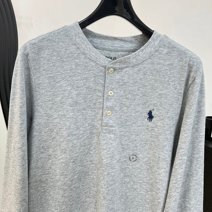 RALPH LAUREN 26S LONG-SLEEVE HENLEY SHIRT 643