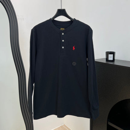 RALPH LAUREN 26S LONG-SLEEVE HENLEY SHIRT 642