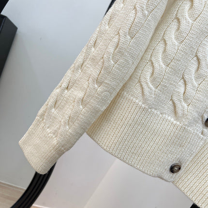 RALPH LAUREN 26S CREW-NECK KNIT CARDIGAN 617