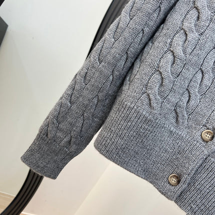 RALPH LAUREN 26S CREW-NECK KNIT CARDIGAN 616