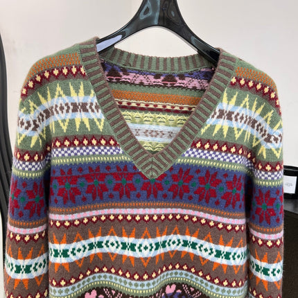 RALPH LAUREN 26S V-NECK SWEATER 544