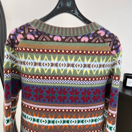 RALPH LAUREN 26S V-NECK SWEATER 544
