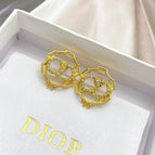 High-Quality Silver Alloy - 14K Gold Plated