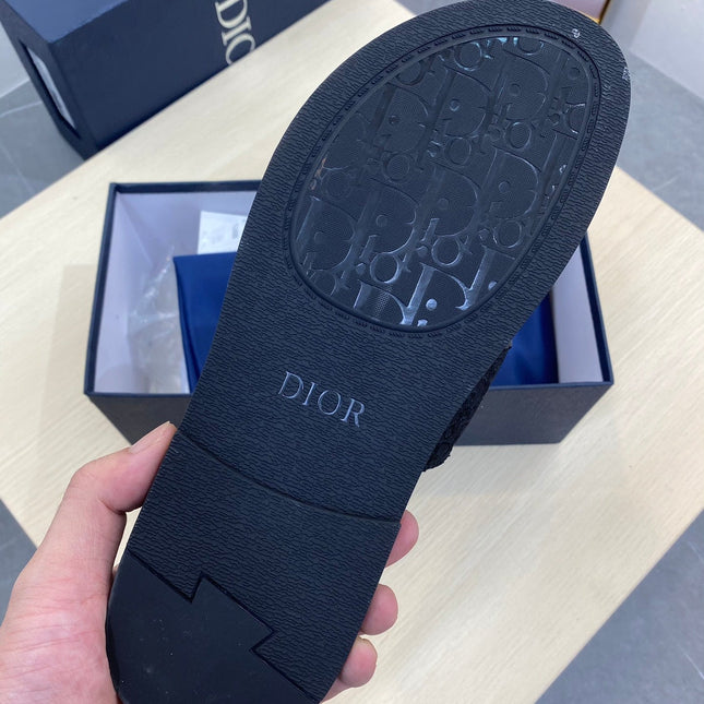 CD H-ALIAS SANDAL DENIM COLOR JACQUARD