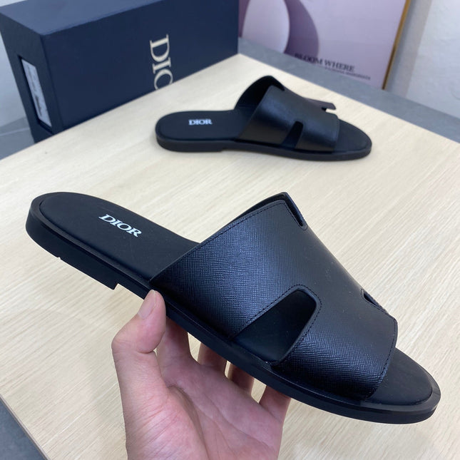 CD H-ALIAS SANDAL DENIM COLOR CALFSKIN