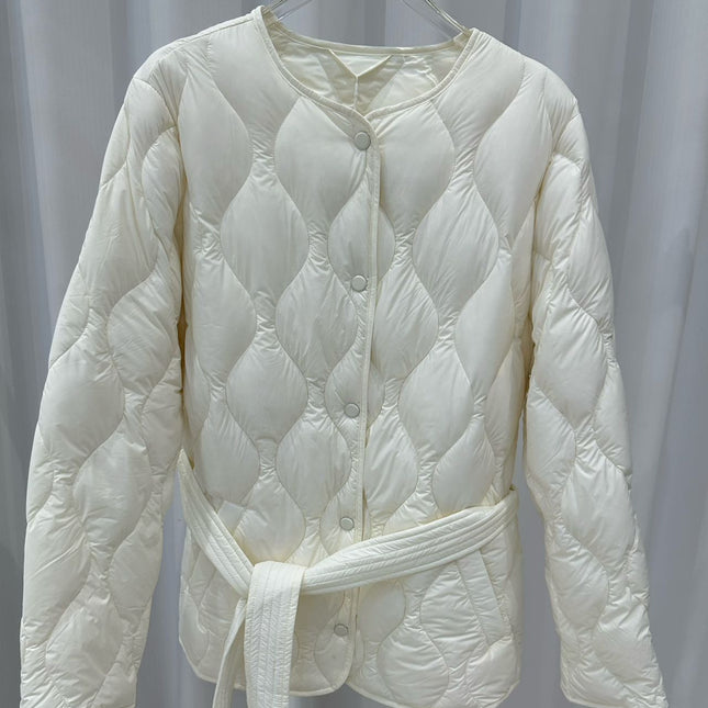 RALPH LAUREN 25S BELTED DOWN JACKET 285