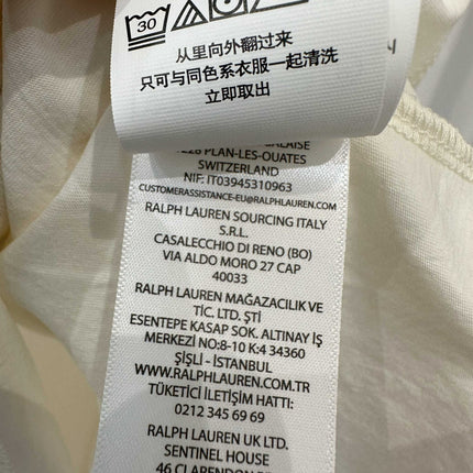 RALPH LAUREN 26S T-SHIRT 516