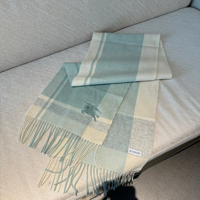 BURBERRY 26S SCARF 168CM IN CASHMERE 143470