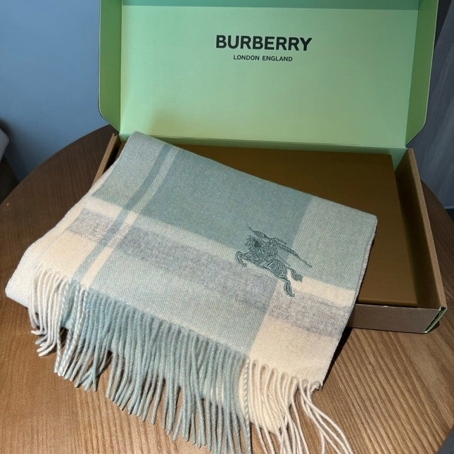 BURBERRY 26S SCARF 168CM IN CASHMERE 143470