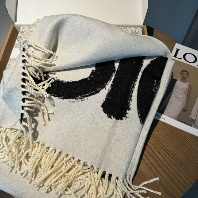 DIOR 26S SCARF 160CM IN CASHMERE 134351