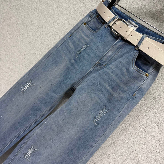YSL 26S STRAIGHT LEG JEANS 346