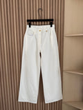 CHANEL 26S STRAIGHT-LEG JEANS 1391