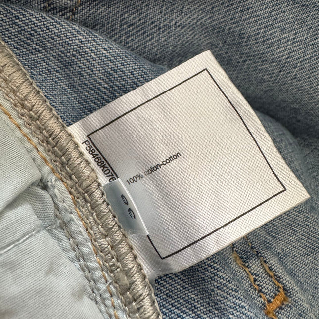 CHANEL 26S STRAIGHT-LEG JEANS 1393