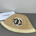 CHANEL 26S CROCHET BUCKET HAT 338096
