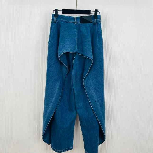 LOEWE 26S PANEL WIDE-LEG JEANS 579