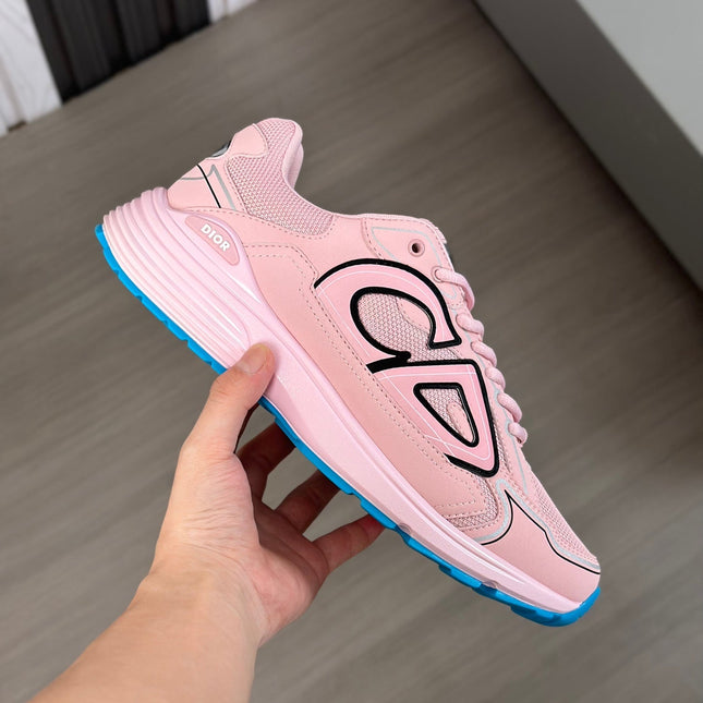 CD B30 SNEAKER LIGHT PINK MESH FABRIC